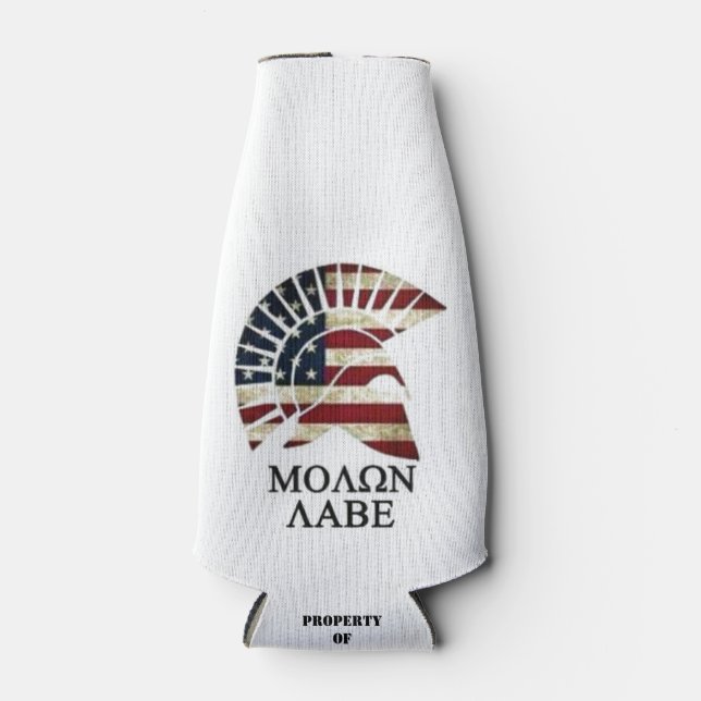 MOLON LABE BOTTLE COOLER (Front)