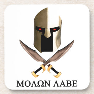 MOLON LABE COASTER