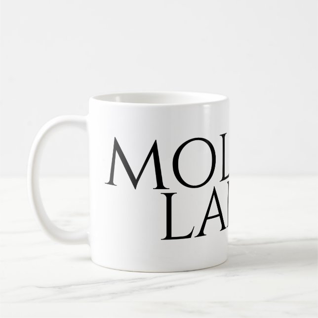 Molon Labe Coffee Mug (Left)