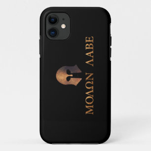 Molon Labe (Come and Get It) iPhone 11 Case