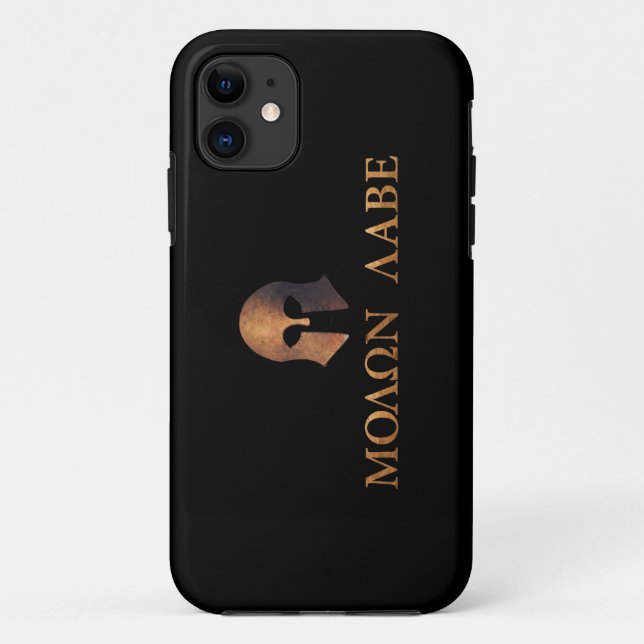Molon Labe (Come and Get It) Case-Mate iPhone Case (Back)
