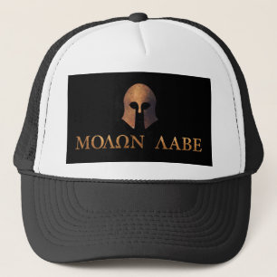 Molon Labe (Come and Get It) Trucker Hat