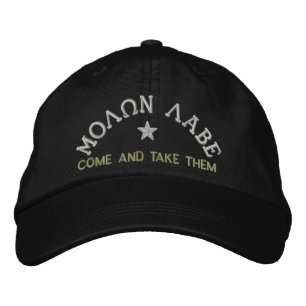 Molon Labe - Come and Take Them Embroidered Hat