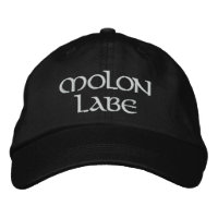 MOLON LABE