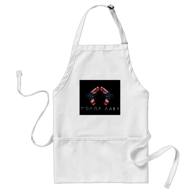 molon-labe Flag Guns Standard Apron (Front)