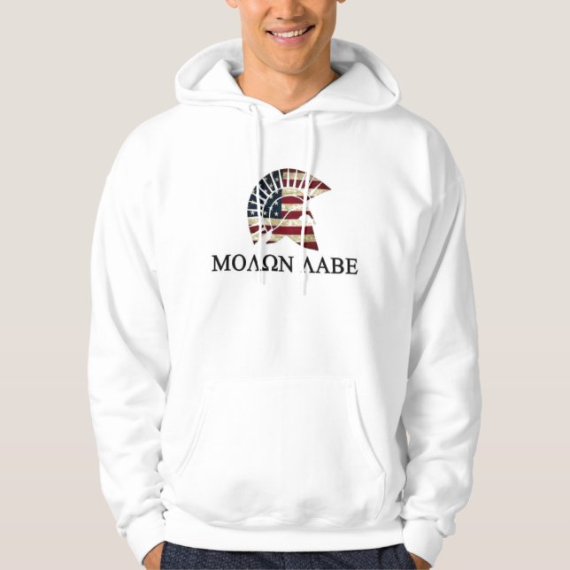 MOLON LABE HOODIE (Front)