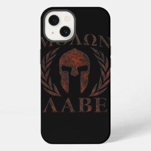 Molon Labe Iron Warrior Laurels iPhone 13 Case