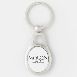 Molon Labe Keychain