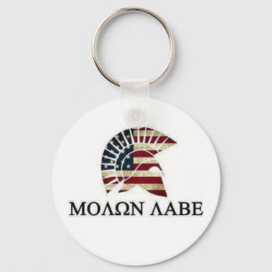 MOLON LABE KEYCHAIN