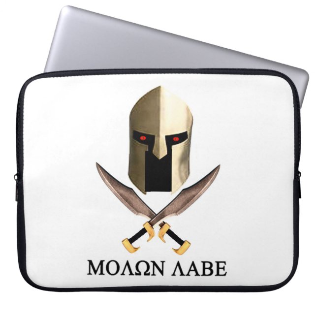 MOLON LABE LAPTOP SLEEVE (Front)