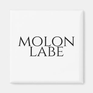 Molon Labe Magnet