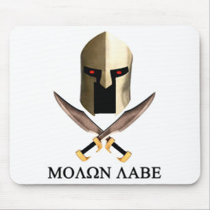 MOLON LABE MOUSE PAD