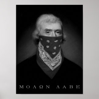 "Molon Labe" Poster