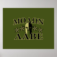 Molon Labe Spartan Helmet 5 stars