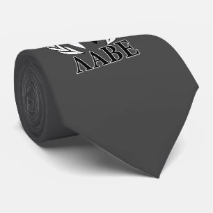Molon Labe Spartan Helmet Laurels Monochrome Tie