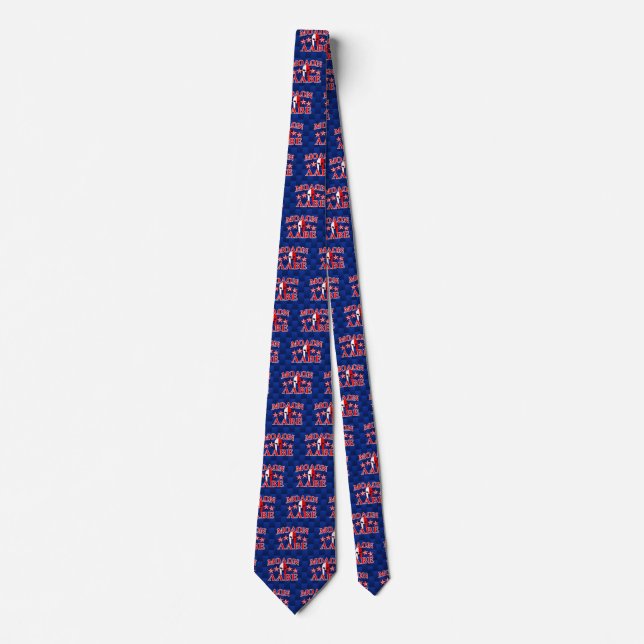 Molon Labe Spartan Warrior Helmet 5 stars Patriot Tie (Front)