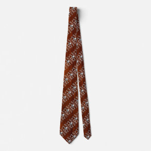 Molon Labe Spartan Warrior Helmet Mahogany Tie