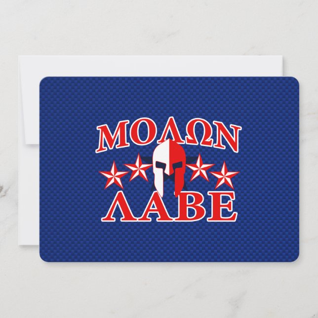 Molon Labe Spartan Warrior Mask 5 stars Patriot (Front)