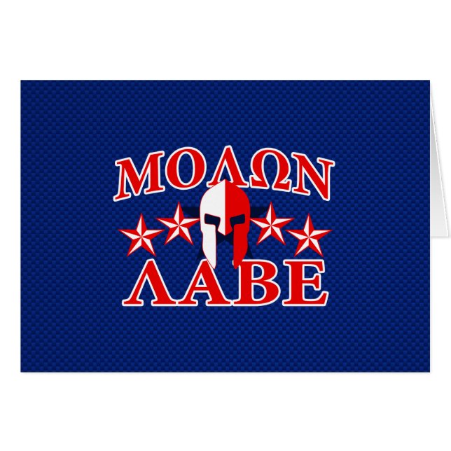Molon Labe Spartan Warrior Mask 5 stars Patriot (Front Horizontal)
