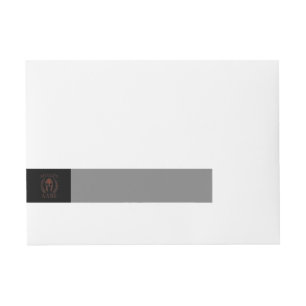 Molon Labe Spartan Warrior Mask Laurels Iron Wraparound Address Label