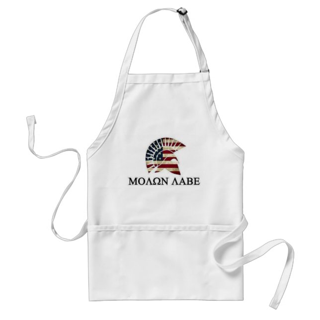 MOLON LABE STANDARD APRON (Front)