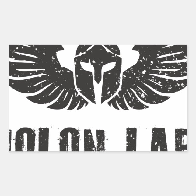Molon Labe Sticker (Front)