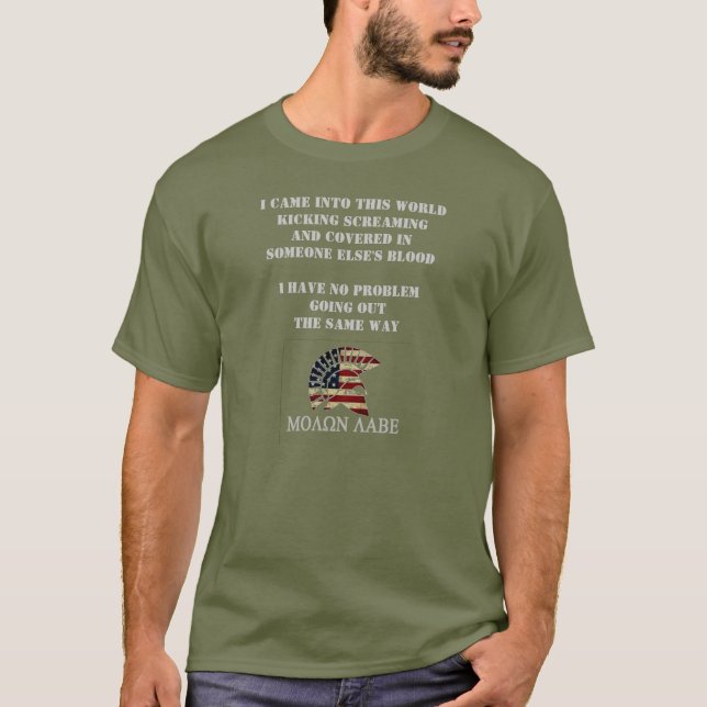 MOLON LABE T-Shirt (Front)