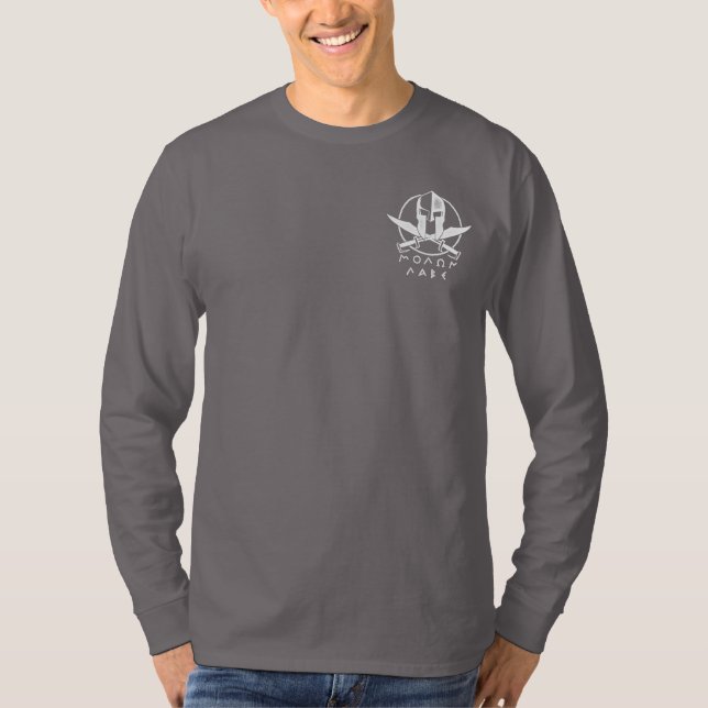 Molon Labe T-Shirt (Front)