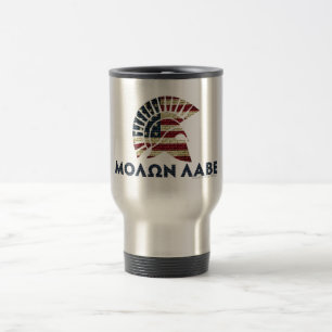 Molon Labe! Travel Mug