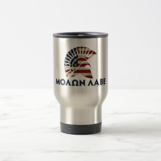 Molon Labe! Travel Mug