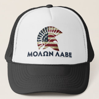 Molon Labe! Trucker Hat