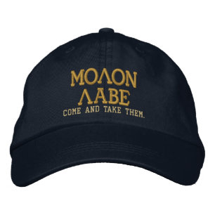 Molon Labe VIENT LES EMPORTER Casquette brodé