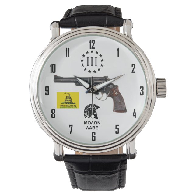 MOLON LABE WATCH (Front)