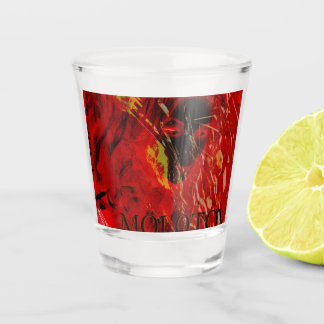 MOLOTOV COCKTAiL! Shot Glass