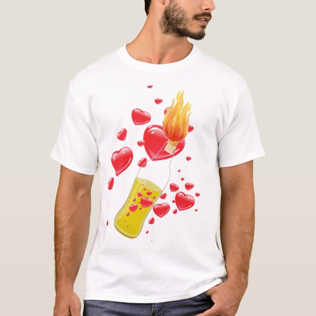 molotov love bomb tshirt (Front)