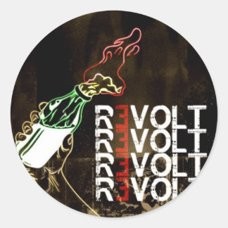 Molotov Sticker