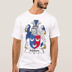 Molson Family Crest T-Shirt