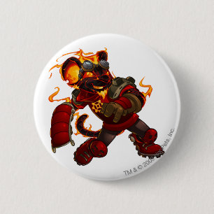Moltara Team Captain 2 Inch Round Button