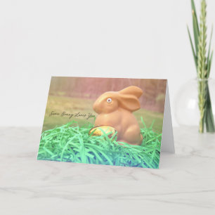 MOLTEN CHOCOLATE Greeting Card