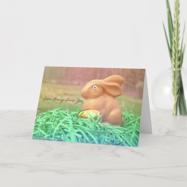 MOLTEN CHOCOLATE Greeting Card (Front)
