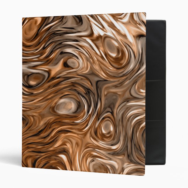 Molten "Copper" print binder (Front/Inside)