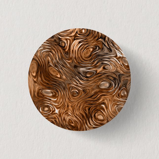 Molten "Copper" print button (Front)