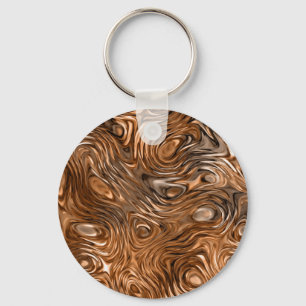 Molten "Copper" print keychain