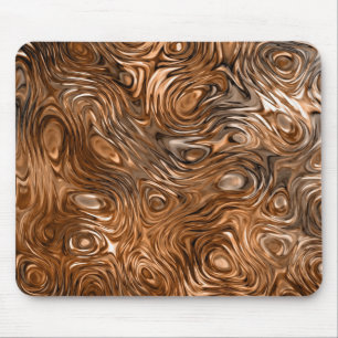 Molten "Copper" print mousepad