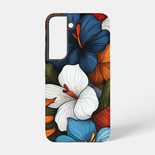 	Molten Garden Samsung Galaxy S22 Case (Back)