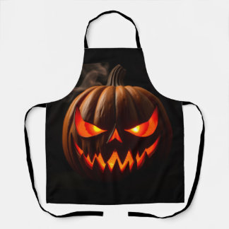 Molten Glow Pumpkin Masterpiece Apron
