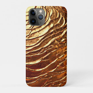 Molten Gold iPhone 11 Pro Case