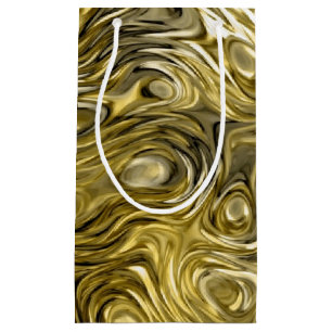 Molten "Gold" print gift bag small