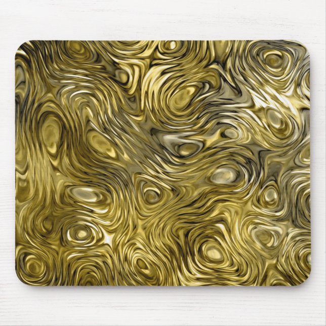 Molten "Gold" print mousepad (Front)