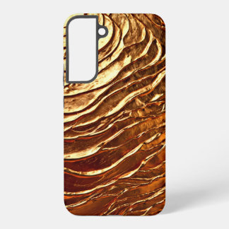 Molten Gold Samsung Galaxy Case
